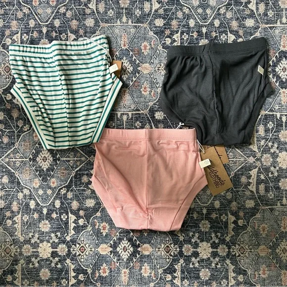 Childhoods Clothing Three Pairs Shorties - NEW 5T